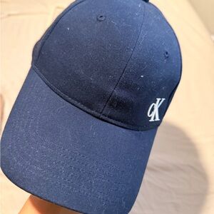 Calvin Klein Dark Blue Kids Hat